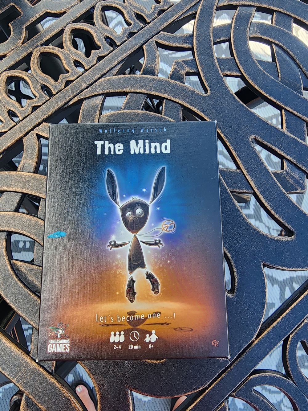 The Mind Card Game - Black Edition by Pandasaurus GAMES